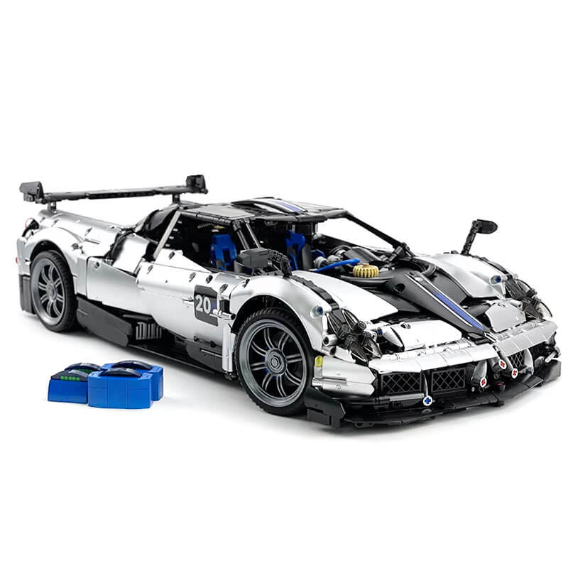 Rastar 97900 - Carbon Aero Huayra BC Hypercar - vue 4 | Power Blockz