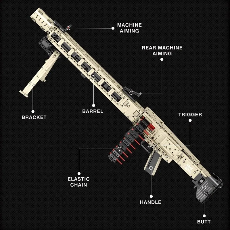 Reobrix 77006 - MG24 Electric Machine - vue 5 | Power Blockz