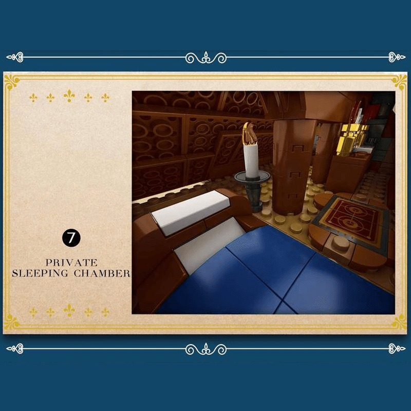 Reobrix 66018 - Medieval Bistro And Tavern - vue 14 | Power Blockz