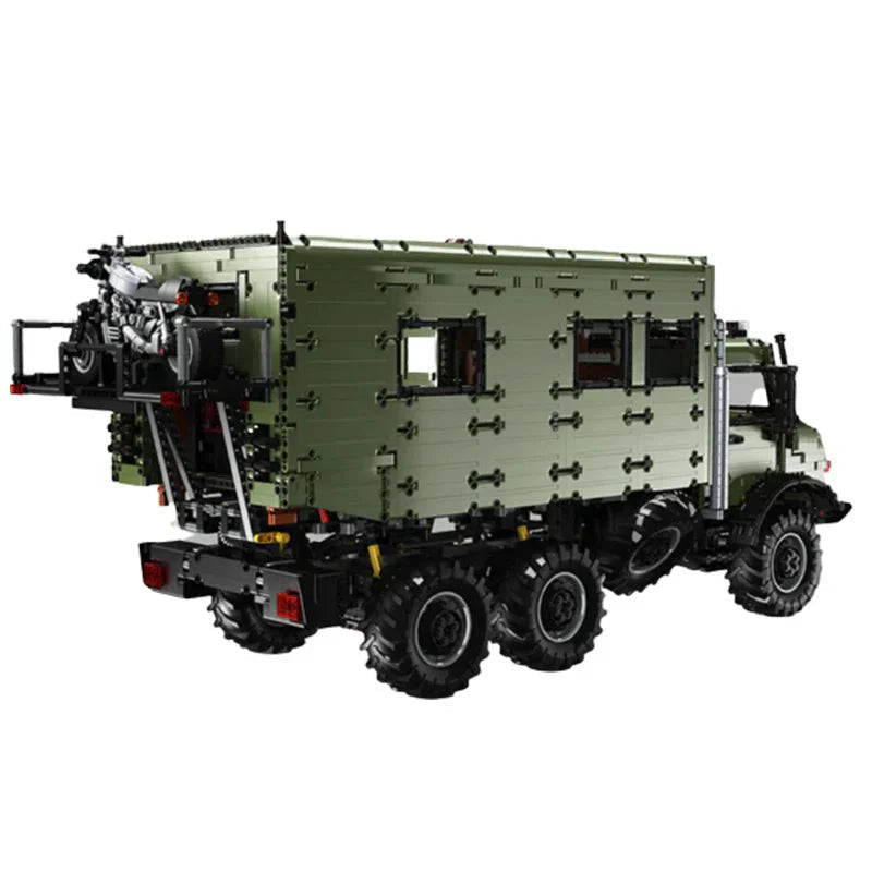 Rael LE-J907 - Static - All-Terrain Utility Work Truck - vue 4 | Power Blockz