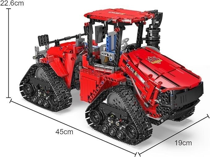 Pneumatic Crawler Tractor - vue 2