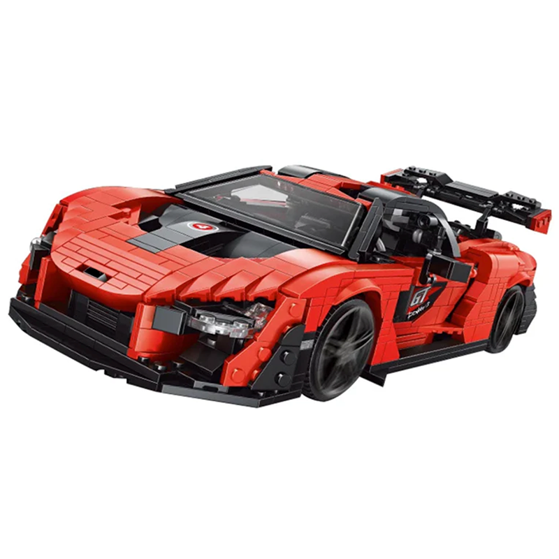 Mould King 10007 - British Senna GTR Luxury Hypercar | Power Blockz