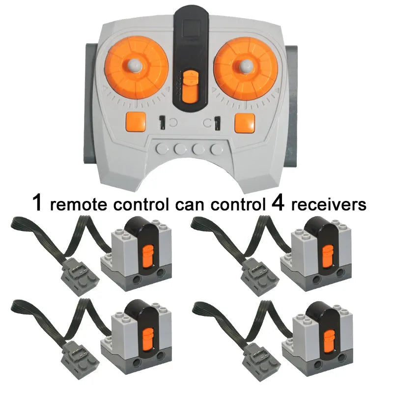BLD-SPD-CTRL-TEC - Custom Speed Controller - vue 4 | Power Blockz