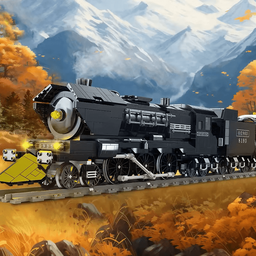 Jiestar JJ9155 - Orient Express Original - vue 2 | Power Blockz