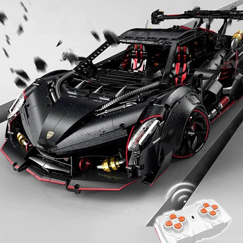 Guly 10639 - Italian V12 Blade Hypercar - vue 5 | Power Blockz