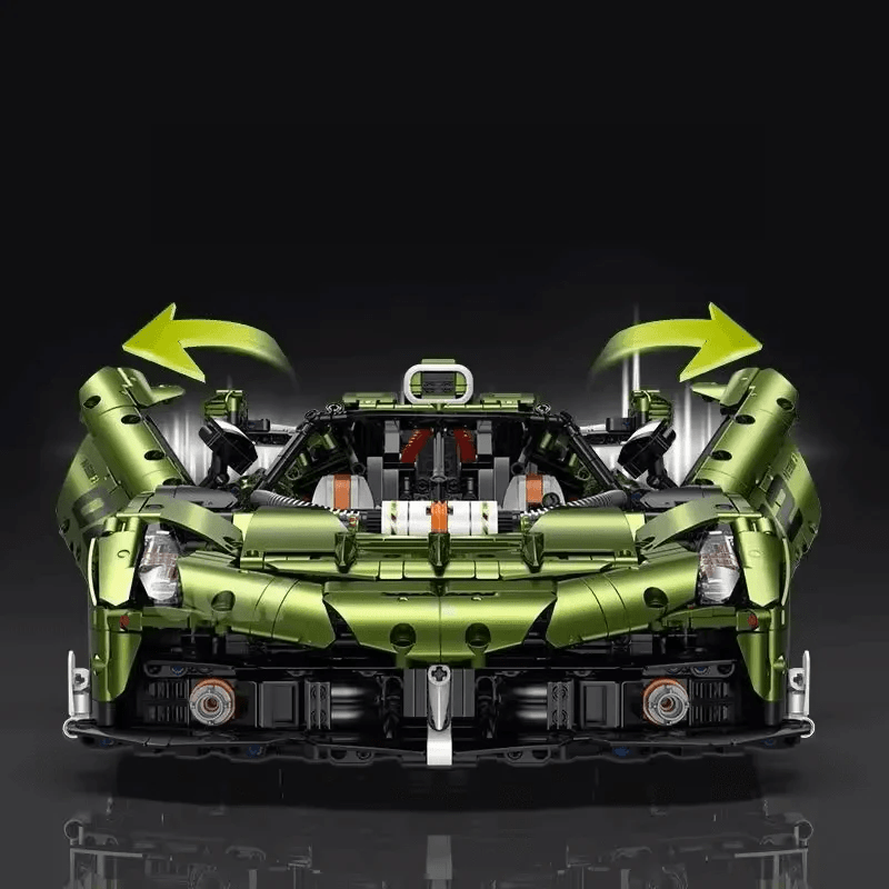CaDa C61048W - Twin-Turbo Track Hypercar - vue 2 | Power Blockz
