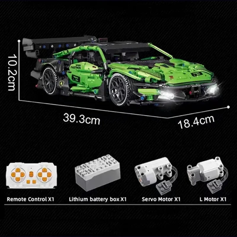 Caco C018 - Squadra Corse X RD V12 - vue 4 | Power Blockz