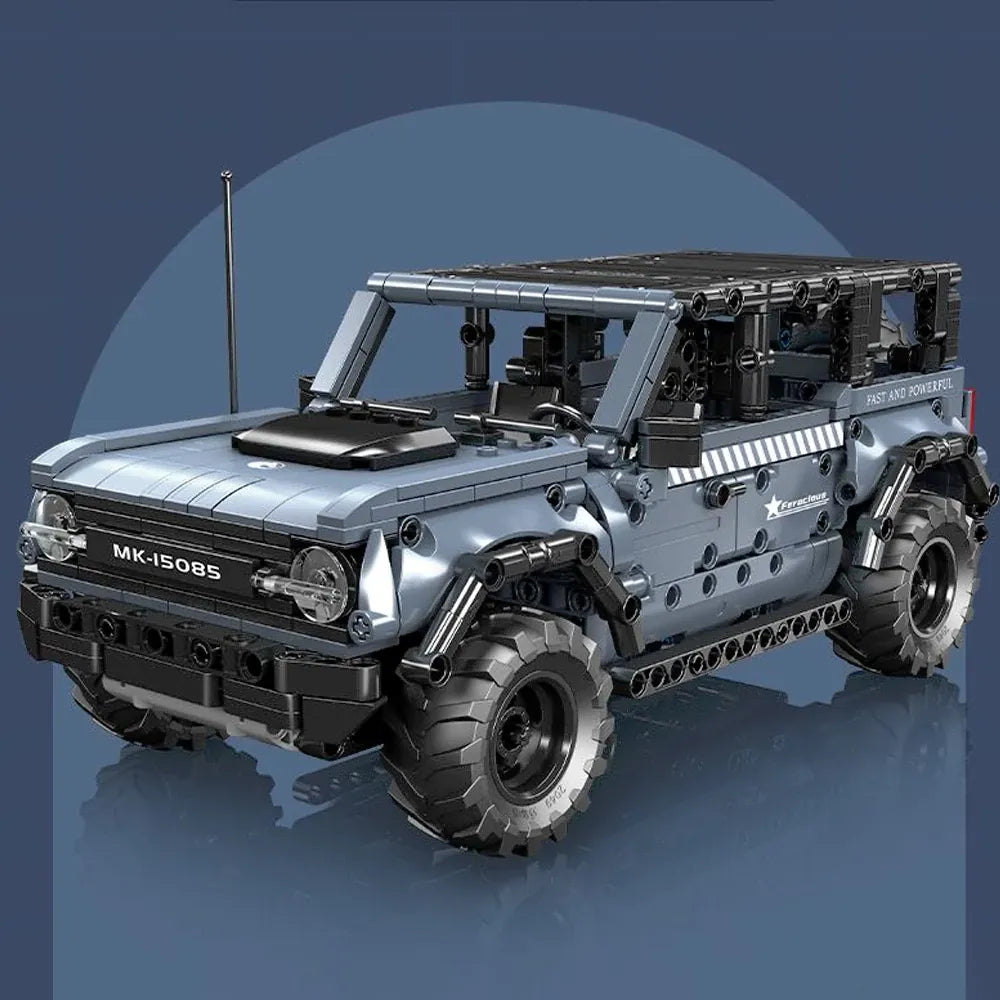 Mould King 15085 - Classic Off Road Icon - vue 3 | Power Blockz