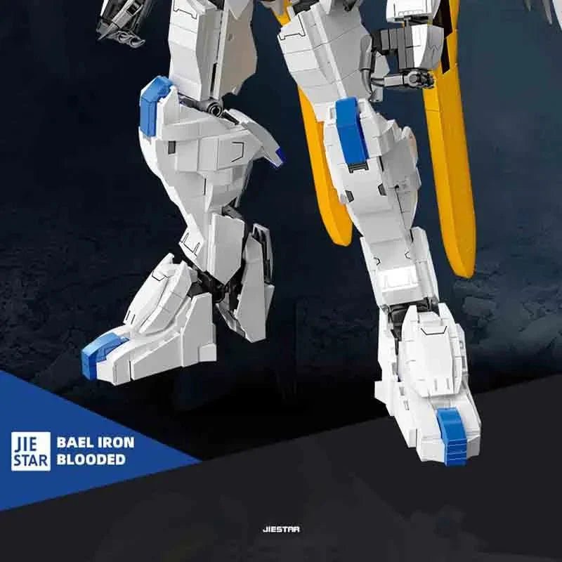 Super Hero Bael Mecha Robot Warrior Bricks Toy - Super Hero Bael Mecha Robot Warrior Bricks Toy - vue 5 | Power Blockz