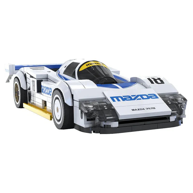 CaDa C55029W - Mazda 787B - vue 12 | Power Blockz