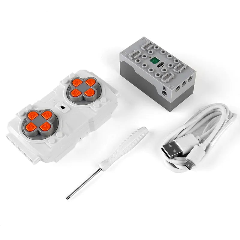 BLD-MK-M0006-TECUS - Mould King RC Power Module - vue 3 | Power Blockz