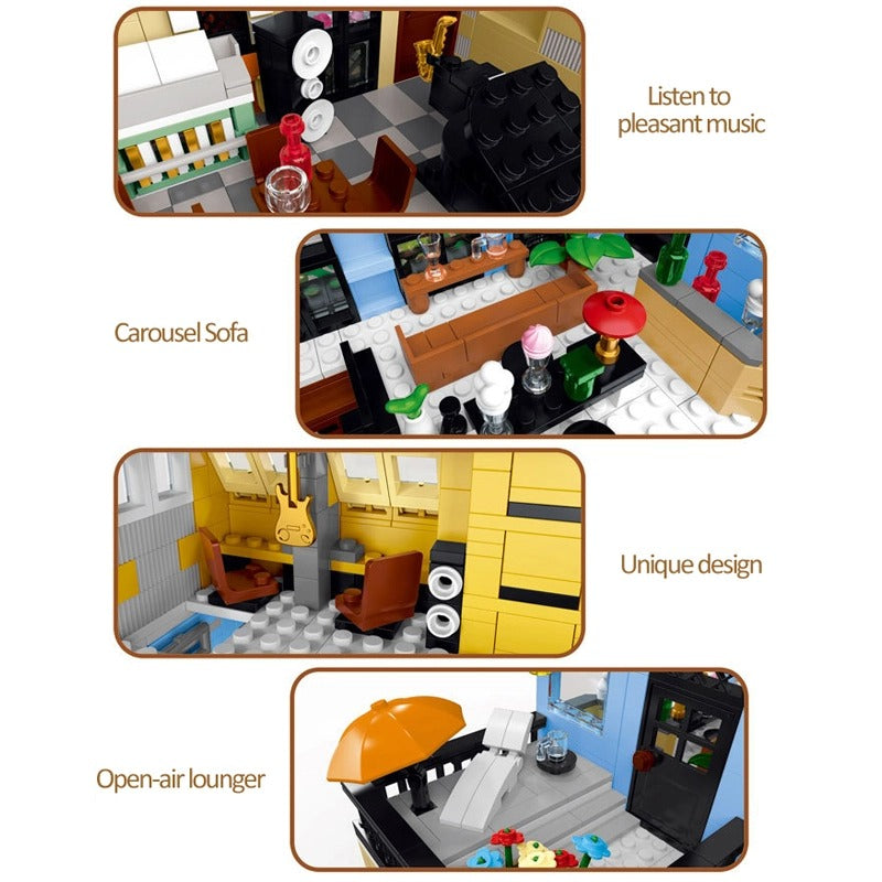 MORK 20115 - City Hotel Modular Building - vue 6 | Power Blockz