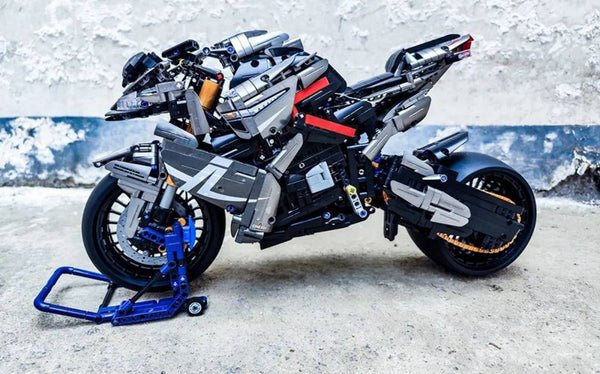 Panlos 672106 - Hyper Naked Street Bike - vue 2 | Power Blockz
