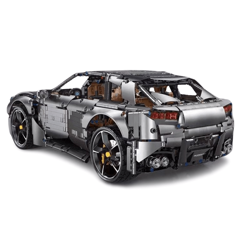 TGL T5041 - Italian High-Performance SUV - vue 4 | Power Blockz