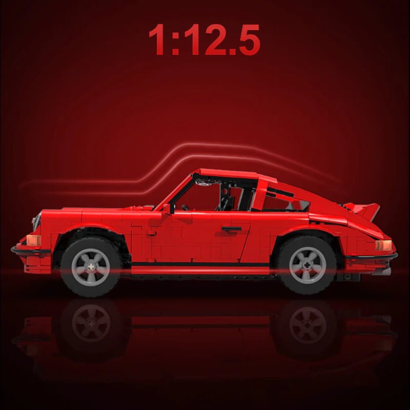 CaDa C61045W - Static Version - Classic 911 Sports Car - vue 2 | Power Blockz
