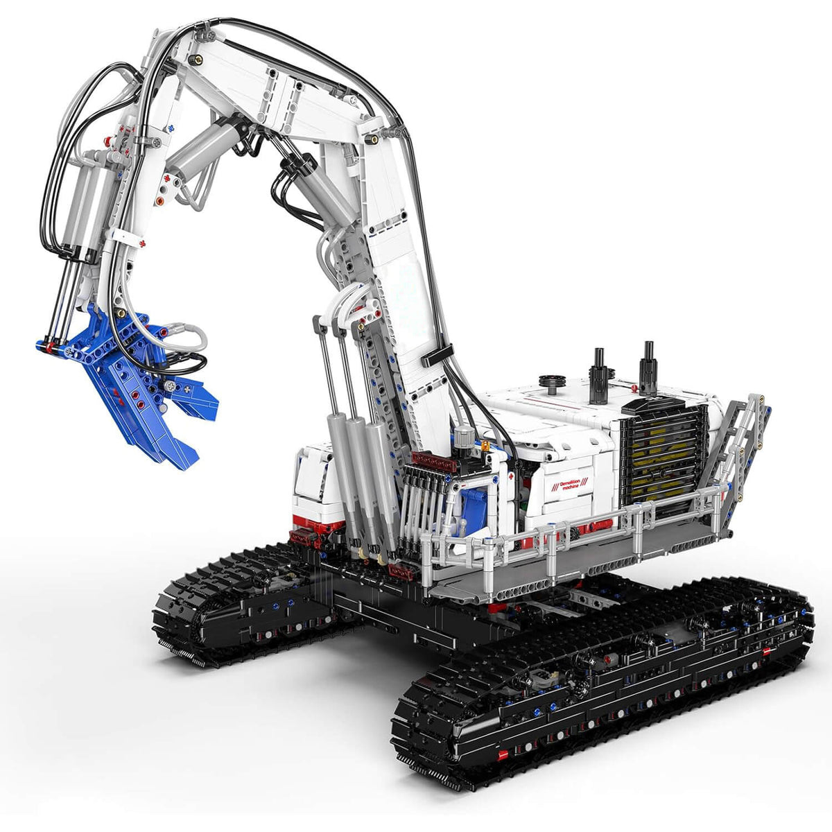Motorized Pneumatic Claw Excavator