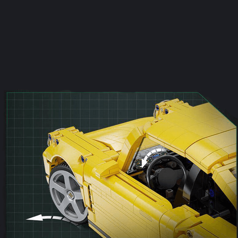 RUF CTR Yellow Bird - vue 15
