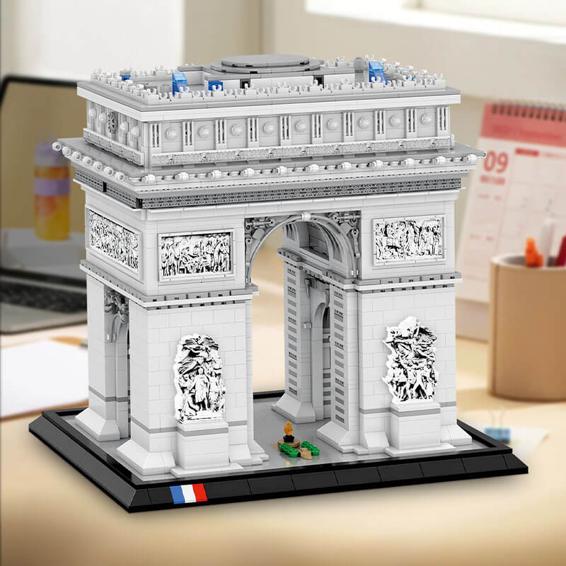 Reobrix 66024 - Arc de Triomphe - vue 2 | Power Blockz