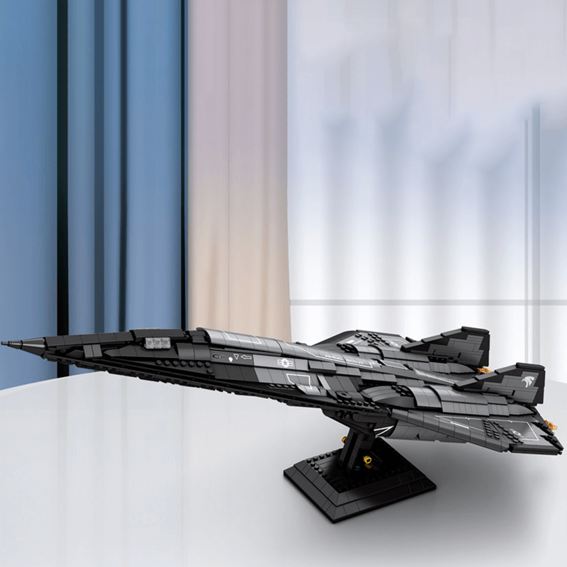 Reobrix 33039 - SR-72 Reconnaissance Aircraft - vue 4 | Power Blockz