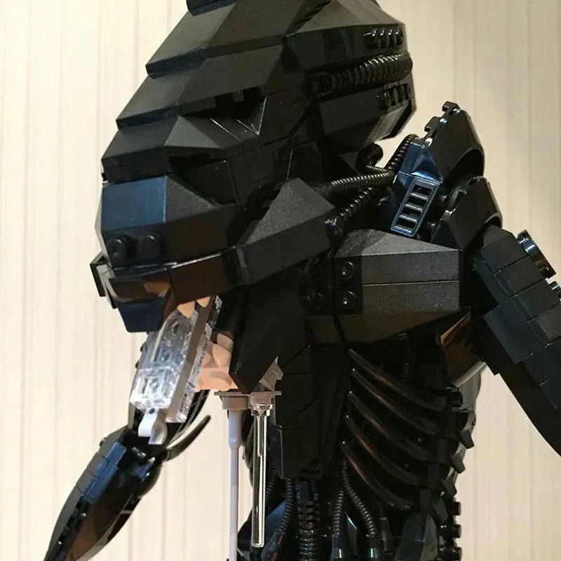 Movie Alien Covet Robot BIG Bricks Kids Toys | 2020pcs - Movie Alien Covet Robot BIG Bricks Kids Toys - vue 9 | Power Blockz