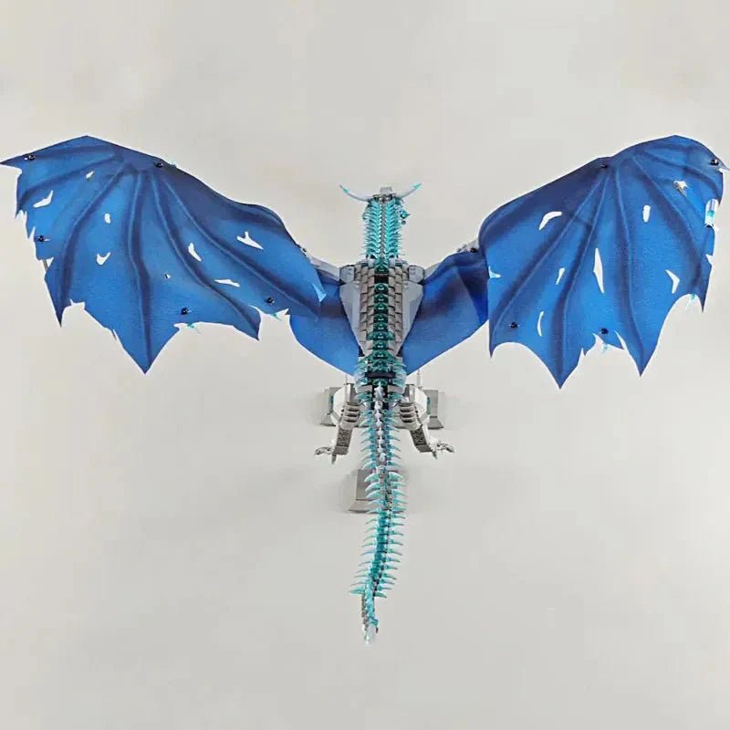 Super 18K K90 - Creator Movie Game of Thrones Viserion Dragon Bricks Toy - vue 3 | Power Blockz