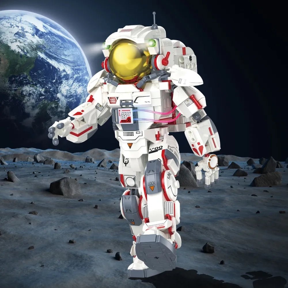 TGL T2090 - Spacewalk Astronaut - vue 3 | Power Blockz