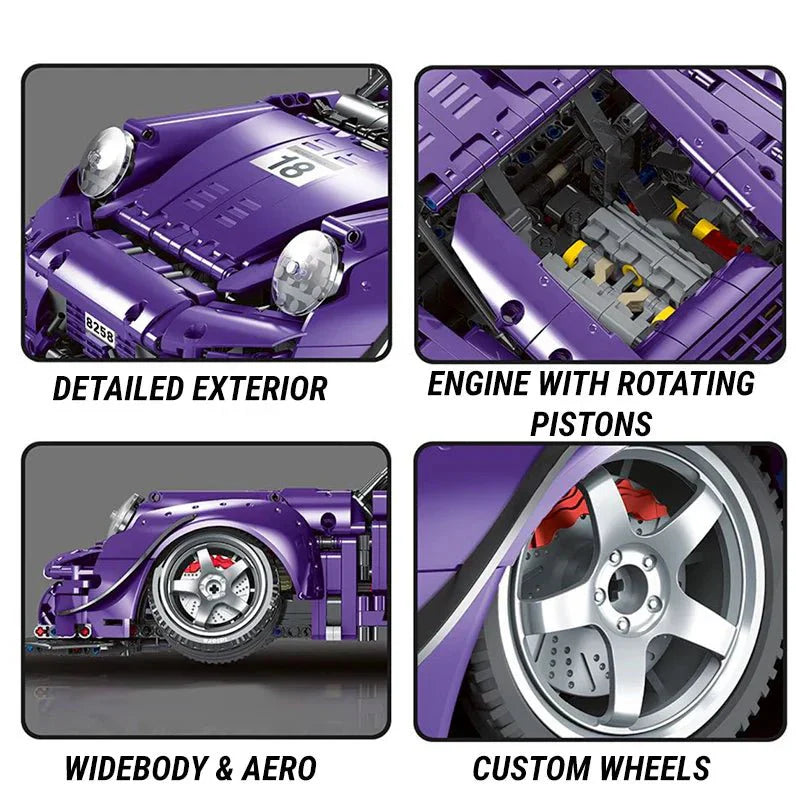 FeiFan FF F10003 - Static Version - Widebody Air-Cooled 911 Rotana - vue 6 | Power Blockz