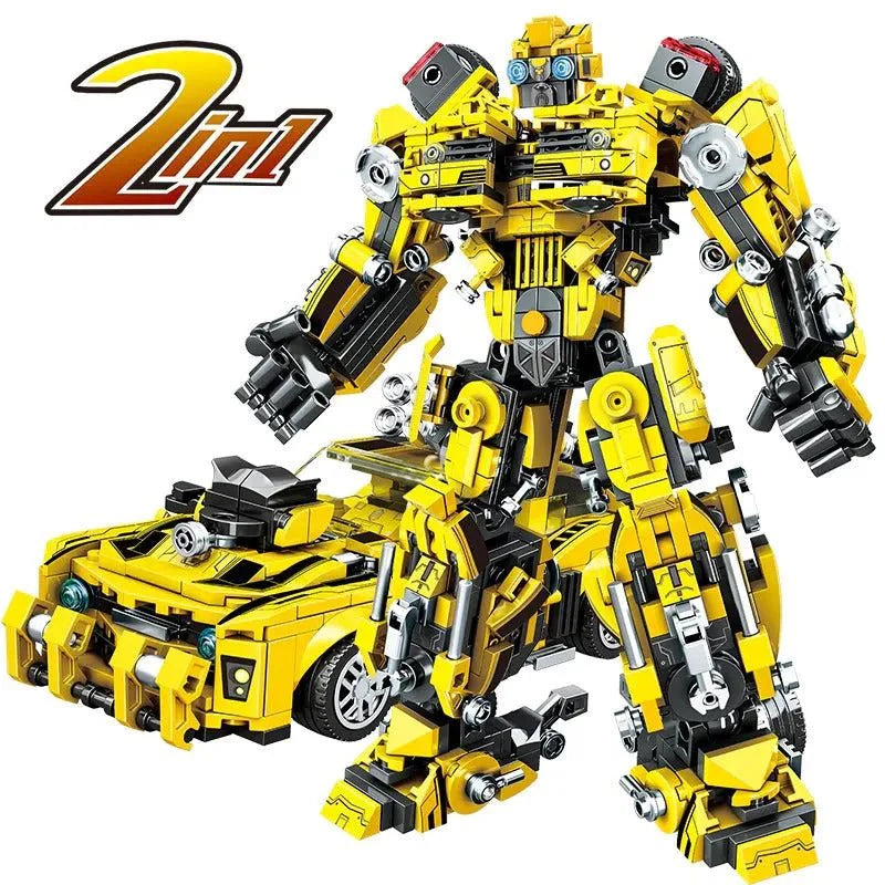 Transformer Deformation War Robot | 792pcs - Transformer Deformation War Robot | Power Blockz