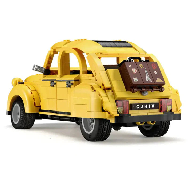 CaDA C61026W - Static - Vintage Citroen 2CV - vue 3 | Power Blockz