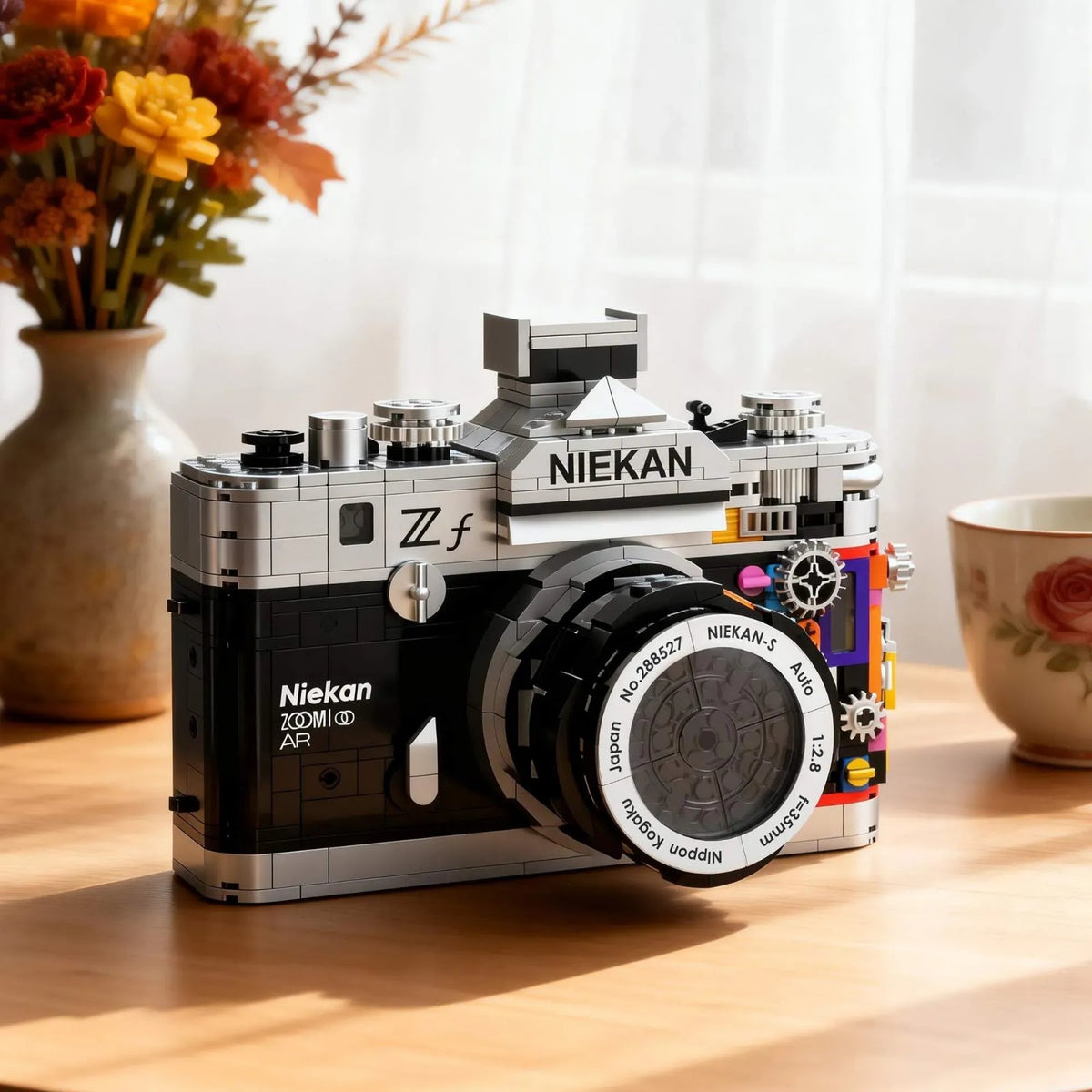 JQ1132 - Retro 35mm Film Camera - vue 3 | Power Blockz