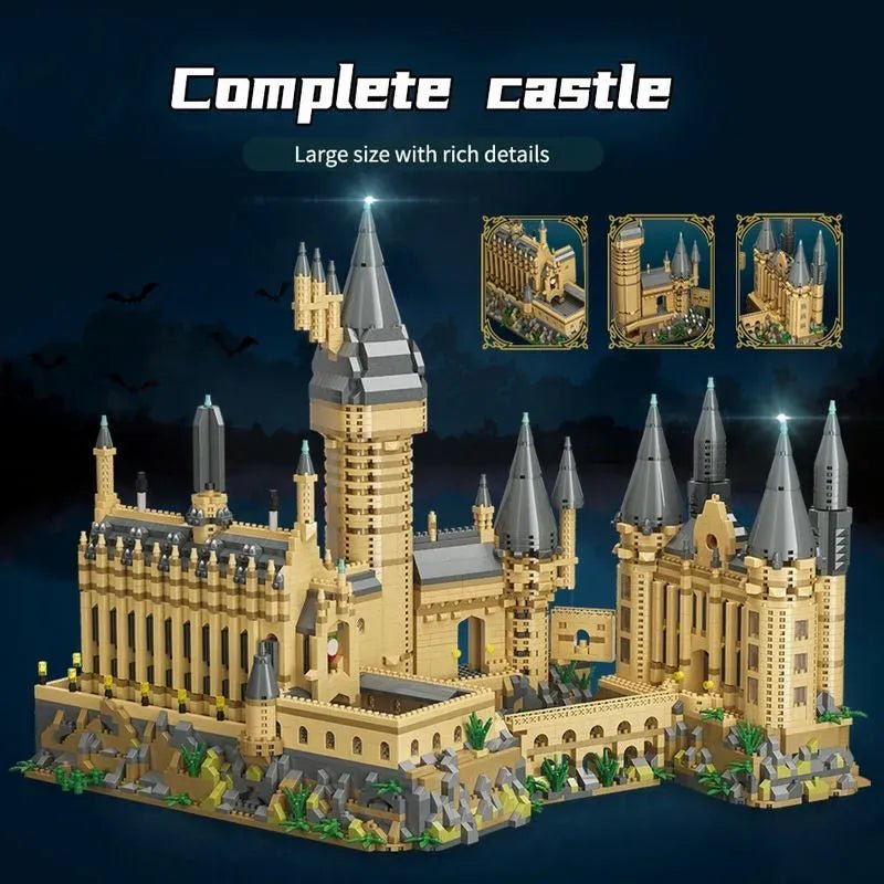 Lele S7315 - MOC 30884 - Hogwarts Magic School - vue 10 | Power Blockz
