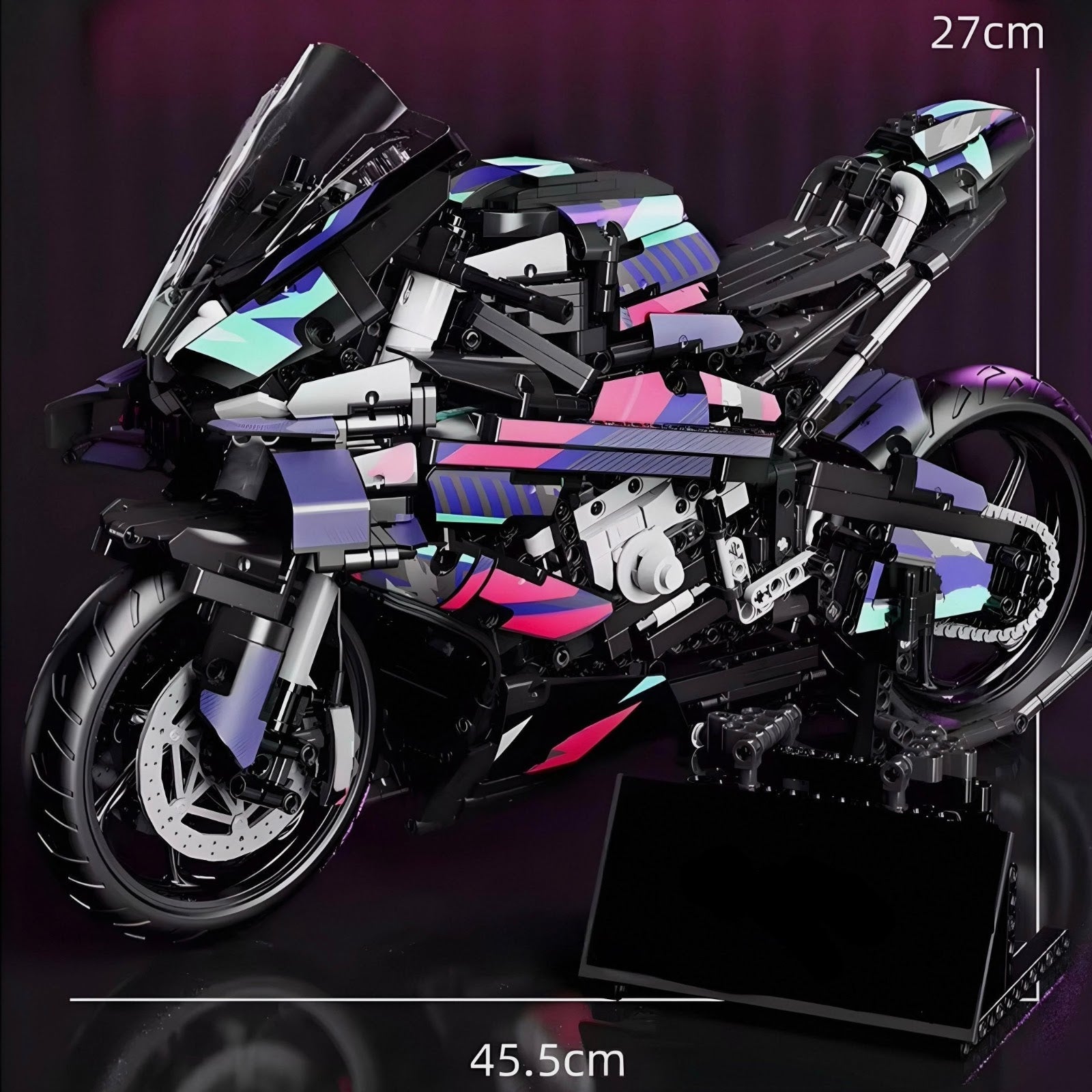 Power Blockz 88015H - BMW S1000RR Cyberpunk - vue 6 | Power Blockz