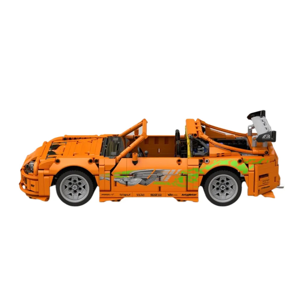 MOC-213775 - Brian's Supra MK4 F&F - vue 5 | Power Blockz