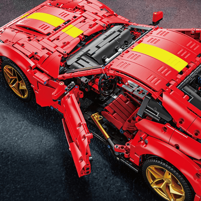 TGL T5044 - Static - V12 F12 Italian Grand Tourer - vue 16 | Power Blockz