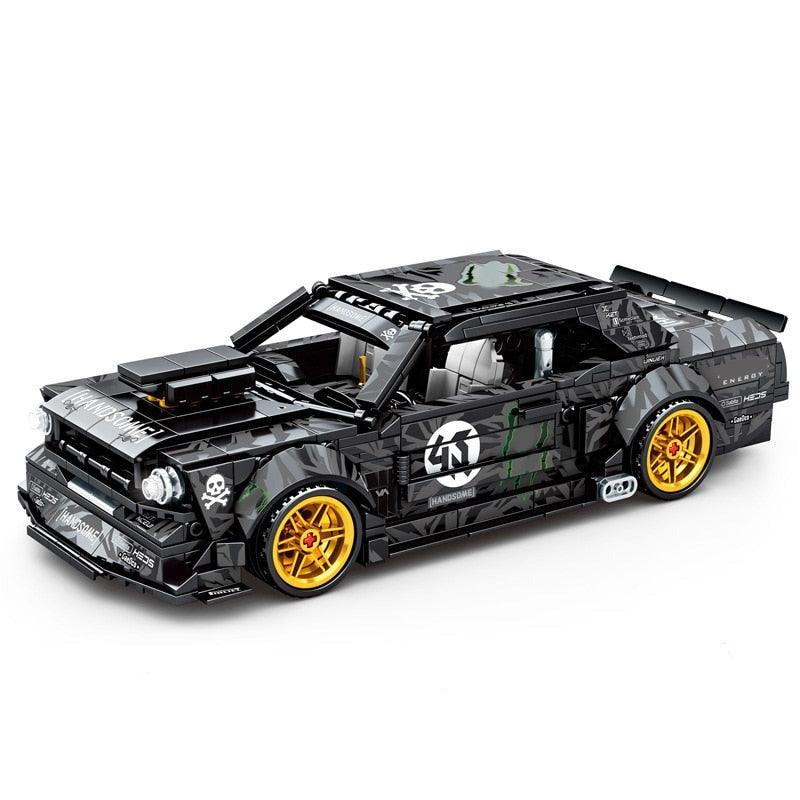 Mould King 27024 - Twin-Turbo Drift Monster | Power Blockz