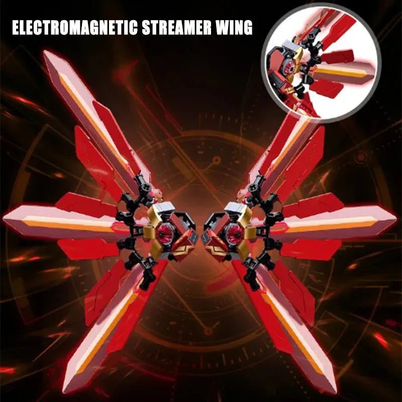 Movie Halberd Athena Transforming Mecha Robot Bricks Toy | 511pcs - Movie Halberd Athena Transforming Mecha Robot Bricks Toy - vue 6 | Power Blockz