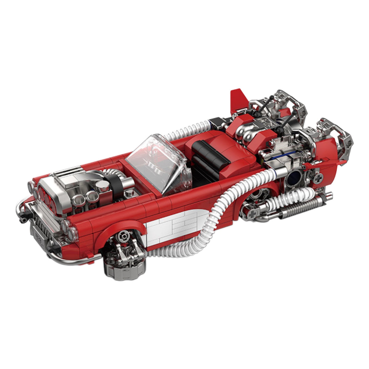 Power Build PB8828 - Crimson Revival - vue 5 | Power Blockz