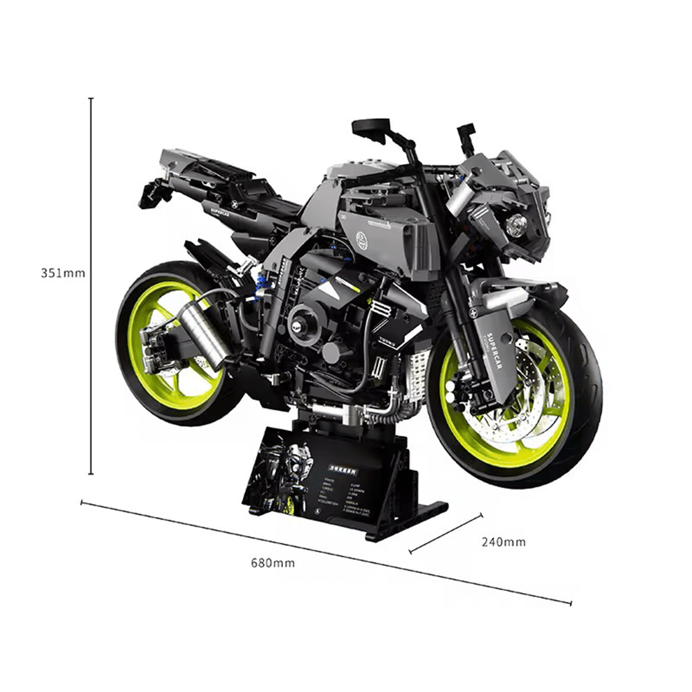 Tuomo T5004 - MT-10 - vue 7 | Power Blockz