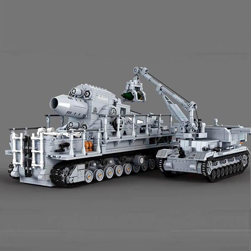 FC4303 - Giant Karl Mortar - Ultimate Edition - vue 4 | Power Blockz