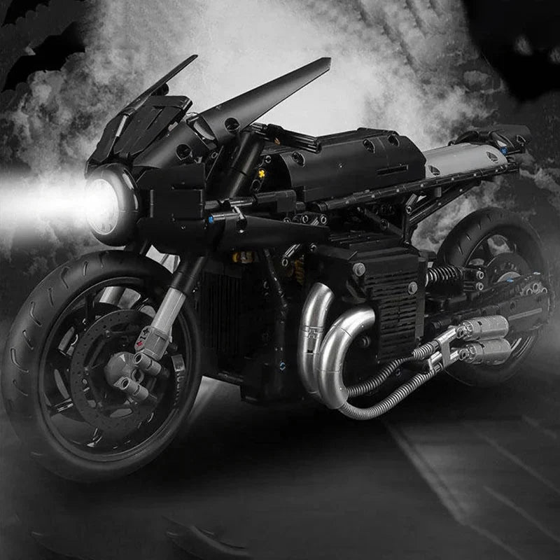 KBOX 10518 - Stealth Shadow Street Bike - vue 2 | Power Blockz