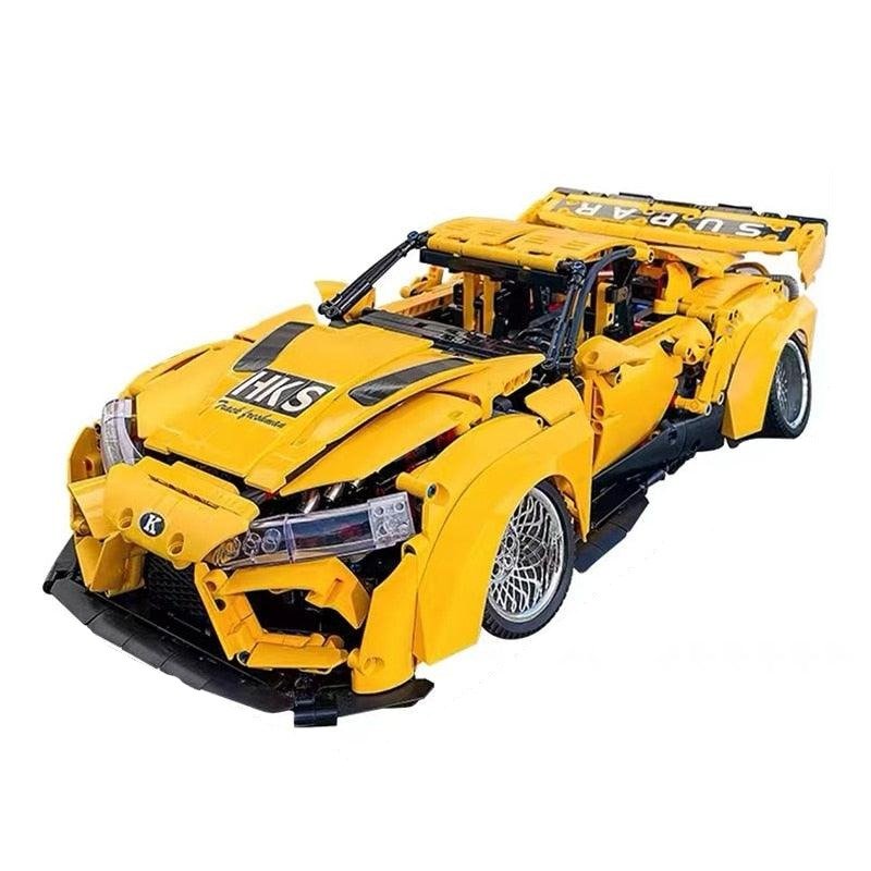 KBOX 10249 - Static Version - Stanced Supra 2JZ Turbo Sport Coupe | Power Blockz