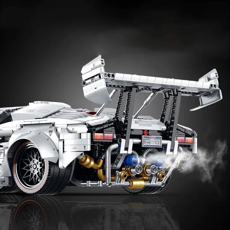 Twin-Turbo LP5000 Supercar - vue 2