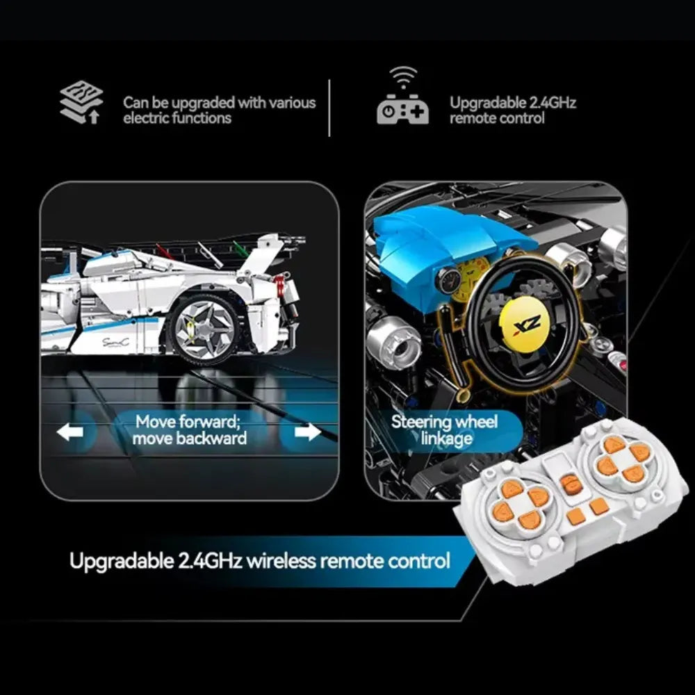 Guly 10652 - Static - Maranello Legend V12 - vue 3 | Power Blockz