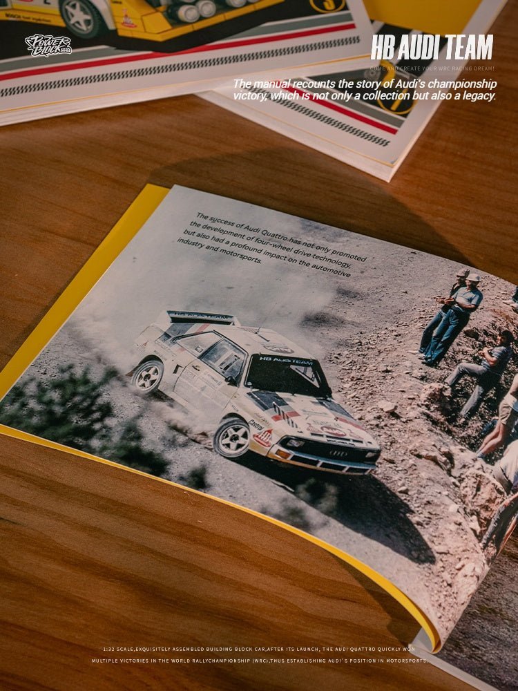 Power Build PB8812 - 1985 Group B Rally Champion - vue 9 | Power Blockz