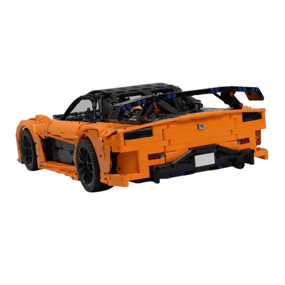 MOC-57488 - RX-7 VeilSide Fortune JDM - vue 6 | Power Blockz
