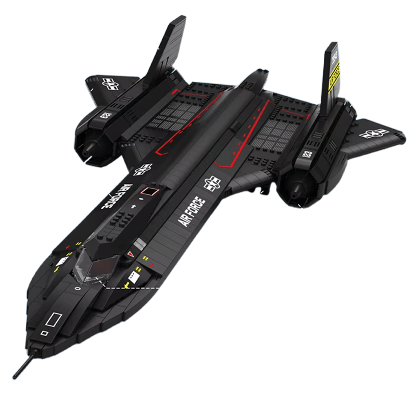 Reobrix 33041 - SR-71 Blackbird | Power Blockz