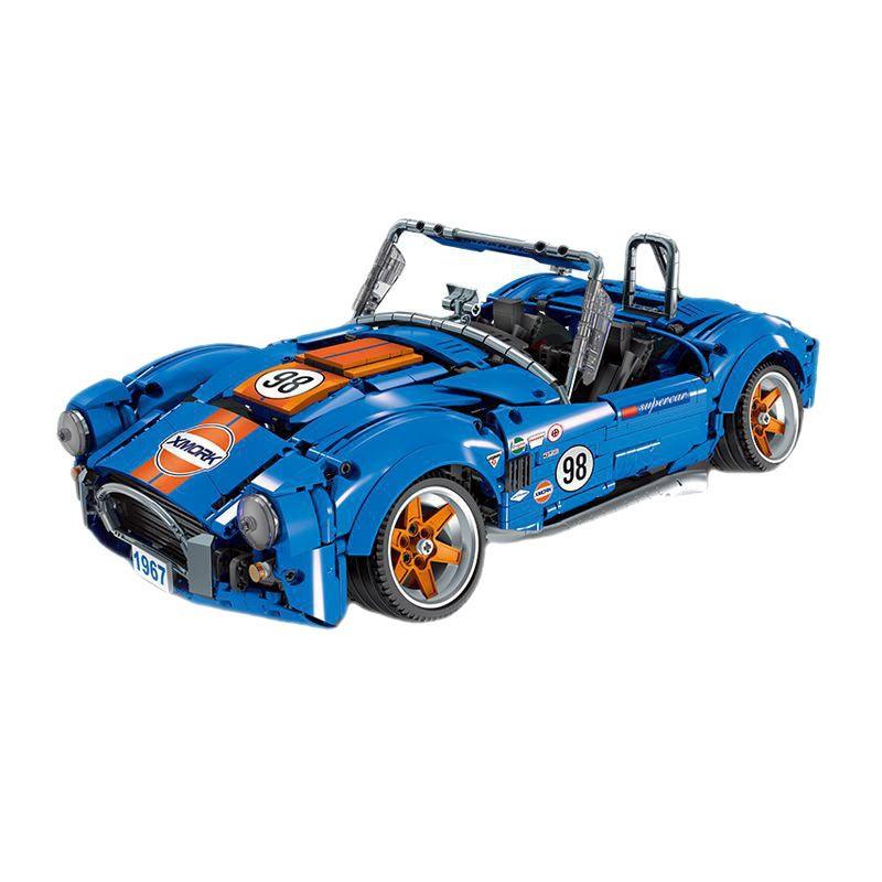 Mork 022025-1 - Static Version - 427 Classic Muscle Roadster | Power Blockz