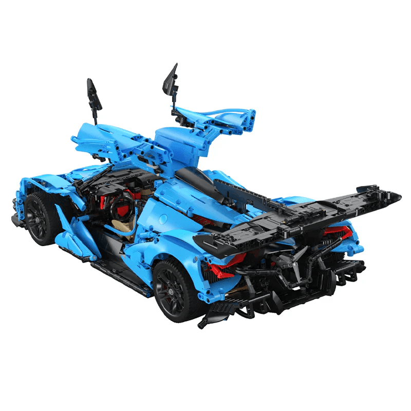 CaDa C64003W - V12 Intensa Track-Only Hypercar - vue 10 | Power Blockz