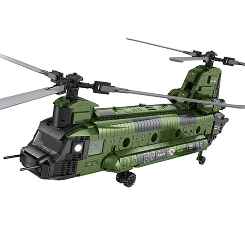 Reobrix 33031 - Transport Helicopter | Power Blockz