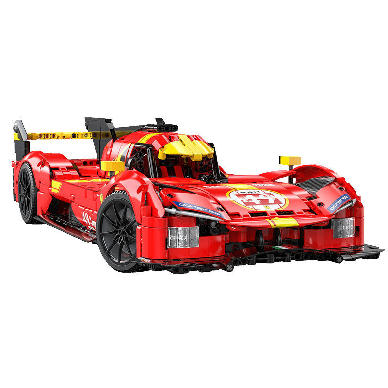 CaDA C63008W - Static - Le Mans Hybrid Prototype 499p - vue 9 | Power Blockz